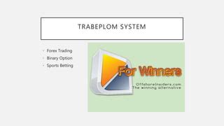 trabeplom system betting download .